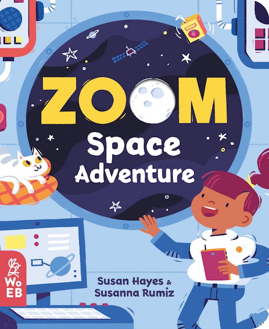 Book cover image for Zoom Space Adventure ISBN: 9781999967987